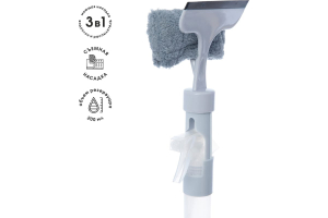 Стекломой "3 в 1" с распылителем, МОЙ ГЕРОЙ