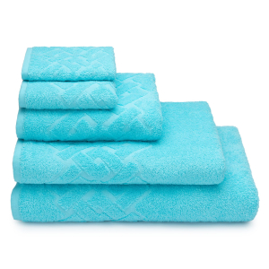 Полотенце махровое 70*130 см 100 % хлопок цв. 14-4816 (1)