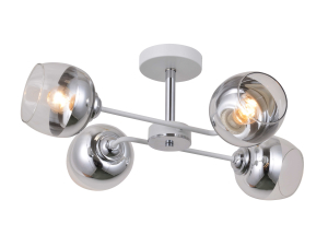 Люстра 74524/4 CHROME+WHITE (2) (RL)