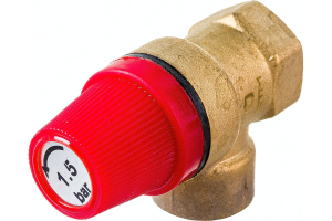 Клапан предохранительный 1/2 ВВ 1,5 bar PROFLINE