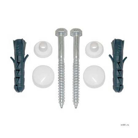 Крепление д/монтажа унитаза к полу блистер (100)(__)