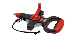 Рулетка геодезическая, 30 м х 12,5 мм, металлическая лента, открытый корпус// Matrix