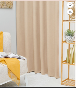 Портьера Руно 150*260 кэмел ГП (1)