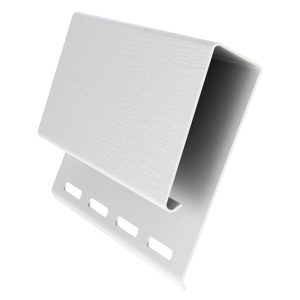 Наличник GrandLine Белый (J профиль широкий), 3,05м (20)