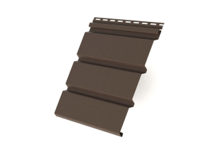 Софит GrandLine Т4 сплошной Коричневый 3,00 х 0,303, (22)