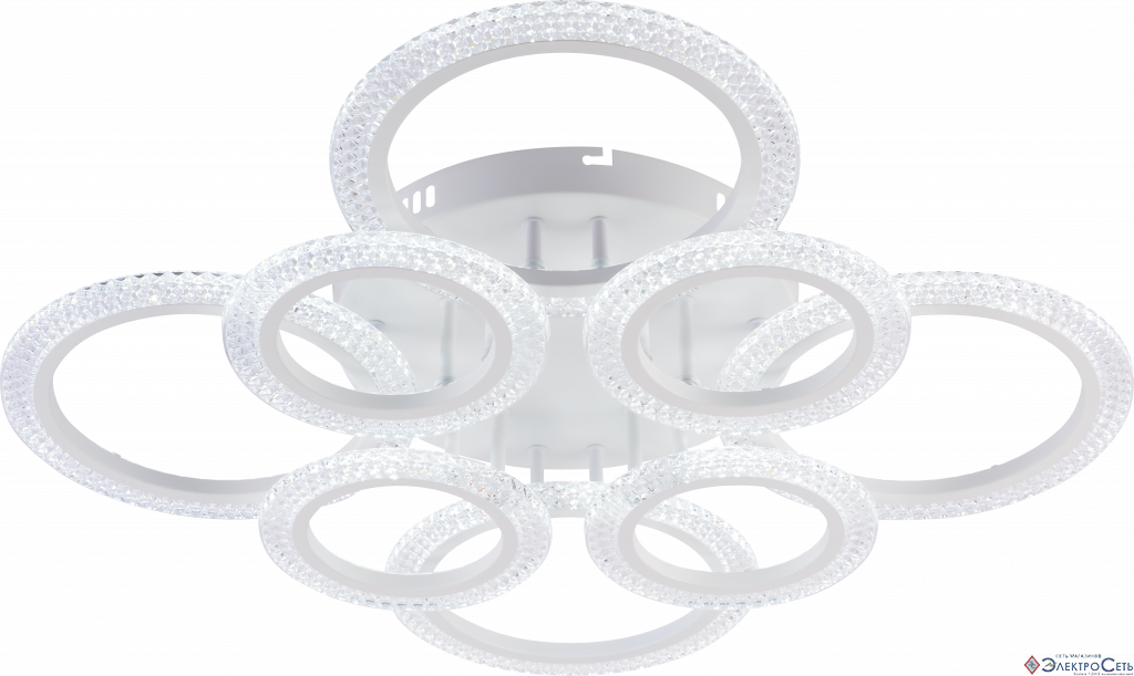 Светильник светодиодный AU61601/3 WH LED Белый 66W 3000-6000K ПДУ 605*75