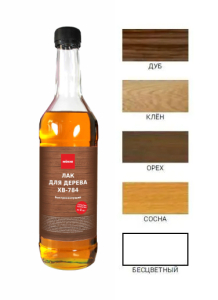 Лак ХВ-784 MÖKKE бесцветный 0,5 л. (12)