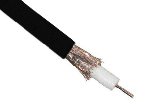 Провод телевизионный RG 6/U. (100)