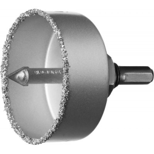 Коронка-чашка ЗУБР "Профессионал" c карбид-вольфрамовым нанесением, 67 мм, выс 25 мм, в сборе (10)