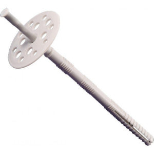 Дюбель д/изоляции 10*200 с пластик. гвоздем IZO (500)