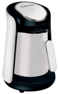 Кофеварка BRAYER, 500 Вт, 500 мл, автооткл,пластик, автоматическое приготовление 1142BR(_8_)