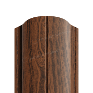 Штакетник металлический МП ELLIPSE-O 19х126 (ECOSTEEL-01-Сосна-0.5) 1,2*0,126 (1шт= 0,151м2)