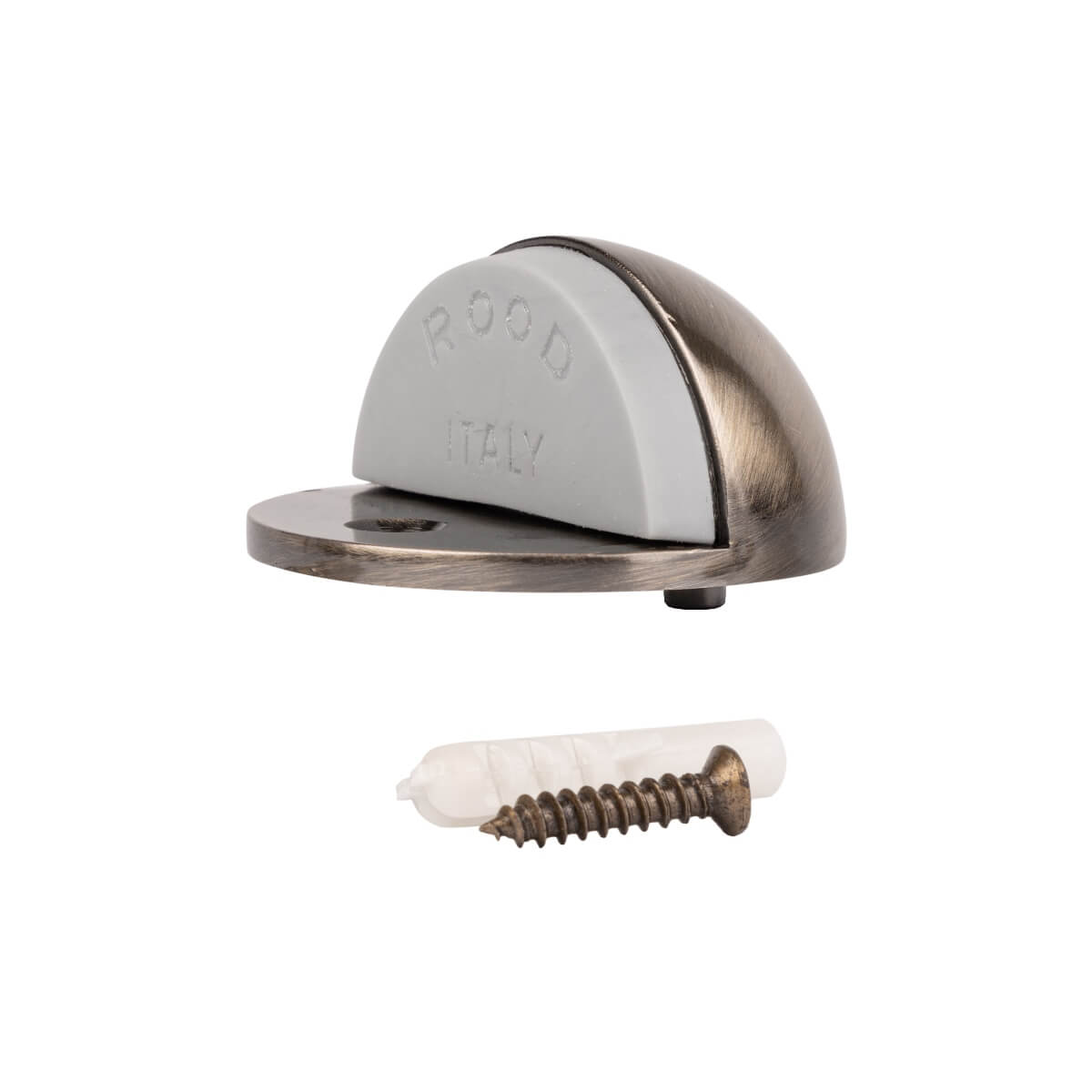 Ограничитель MARLOK 08.05.33 напольный (308) "ROOD", Н=24, AB (бронза) (12/288)