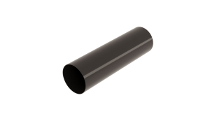 Труба 3м, графит (RAL 7024) GL Standart 120/87 ПВХ (5)