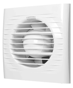 Вентилятор осевой вытяжной с обратным клапаном D 100 OPTIMA 4C (20)