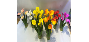 Букет орхидеи 7 шт 37 см