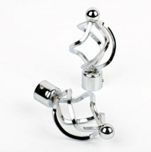 К-т из 2-х нак-ков Авея арт.СН-19-112-30 хром d19