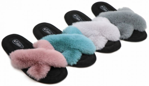 Обувь домашняя женская ( пантолеты ) 4579 W-CH-O