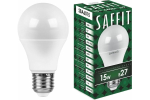 Лампа светодиодная 15Вт 6400К E27 Шар Feron Saffit SBA6015(10)