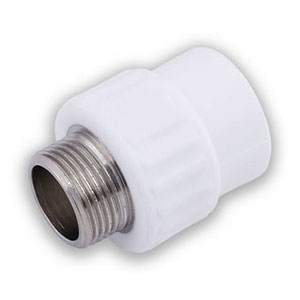 Муфта переходная с наружной резьбой 25 x 3/4" (100/25) (Valfex)