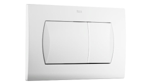 Смывная клавиша ROCA ACTIVE 62B 8901160B0 (два режима слива, механическое, белый)(_1_)