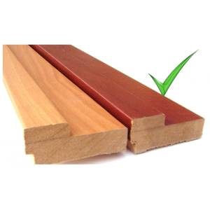 Короб МДФ стойка 26*70*2050мм Итал. орех (2)