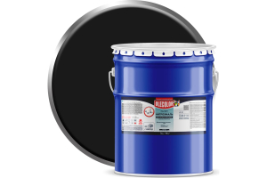 Нитроэмаль НЦ-132 Черный 17кг Olecolor Глянц. (1/30)