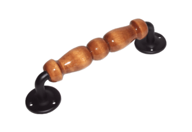 Ручка Домарт мод.11 (250) декоративная, черный