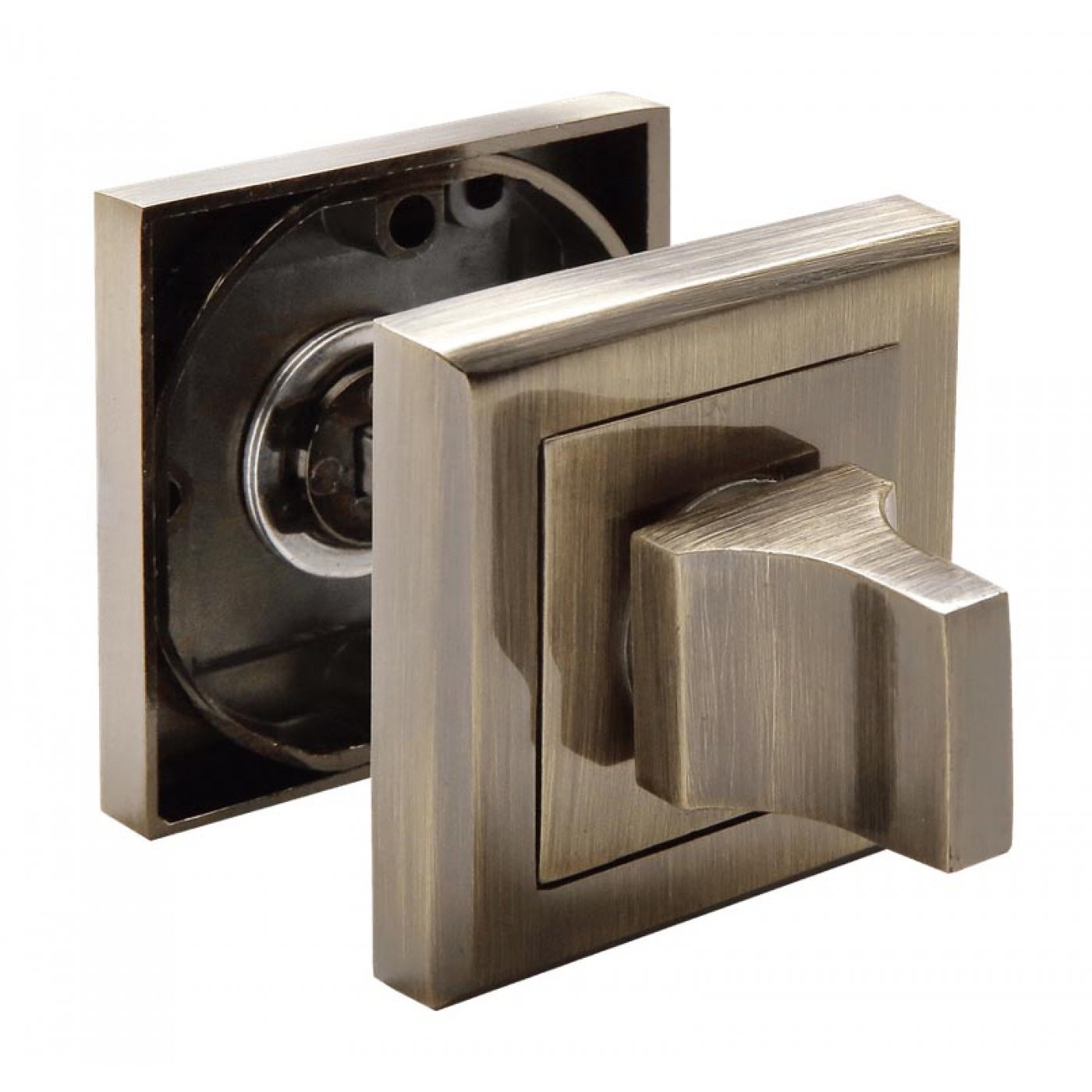 Завёртка сантехн на квадр планке, RAP WC-S AB, бронза