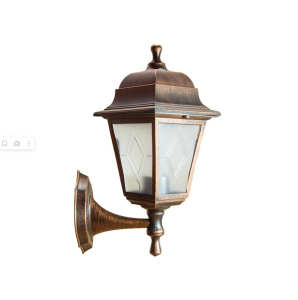 Светильник уличный, под лампу Е27 накладной. Цвет корпус UUL-A01S 60W/E27 IP44 COPPER (10)