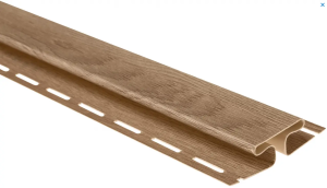 Планка соединительная Орех 3м - К-18 Альта Профиль Карелия (20)