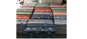 Подушка детская 45*25 см латекс