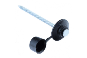 Гвозди с закр. шл., черн.(100шт)