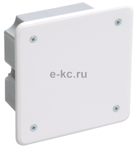 Коробка распаечная СП д/гк 92*92*45 (GE 41021,41022) (126)
