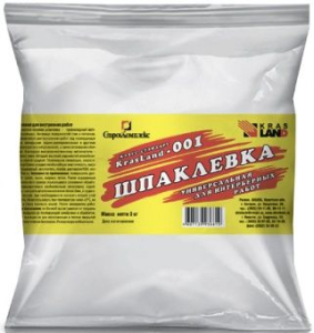 Шпатлевка Krasland-001 10 кг масляно-клеевая (1)