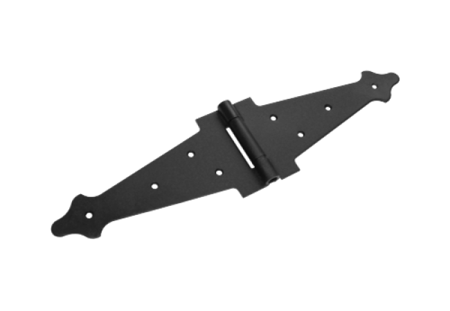 Петля-стрела Домарт ПС-2х200, черный (10)