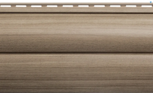 Сайдинг Blockhouse Люкс Орех ВН-03 3,00м х 0,226м Альта профиль (20)