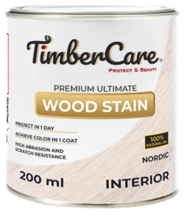Тонирующее масло TimberCare Wood Stain Скандинавский 0,2л (6)