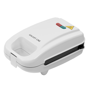 Вафельница Galaxy LINE GL 2971 со съемными формами, 750 Вт, (6)