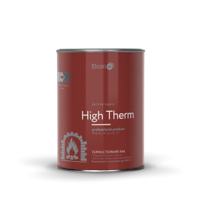 Термостойкий лак Elcon (до 250 град) 0,7кг (12)