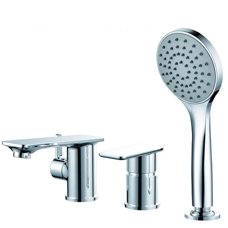 Смеситель CALORIЕ  Люкс для ванны врезной, картр.35мм  (12шт/кор)