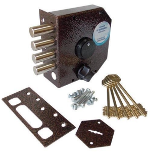 Замок накладной "Сенат" ЗНС3-4 5кл. III класс (6)