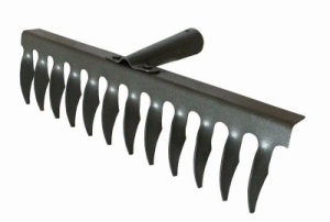 Грабли 12-ти зубые витые, эмаль б/ч  ГВ-12