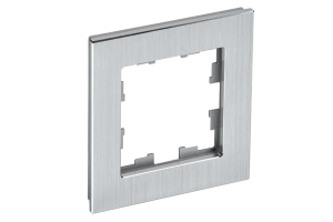 Алюминий рамка 1 пост РУ-1-БрА