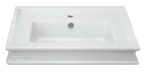 Умывальник "Ampir 65" УП (Белый, ВКС)(__)