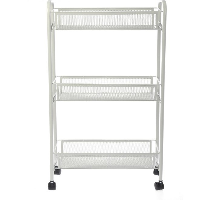 Этажерка "Ладья 1 К" (Серый/Графит)