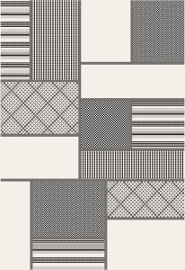 Ковер "Веранда" (54107_50511) Прямой 1,0х2,0