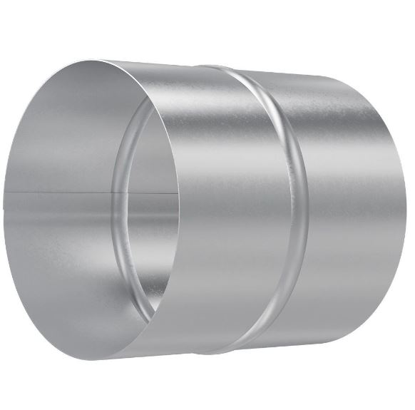 Соединитель CG D100 оцинк.сталь ERA PRO (72)