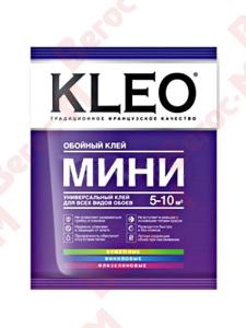Клей для обоев КЛЕО Мини 5-10  60гр (60)
