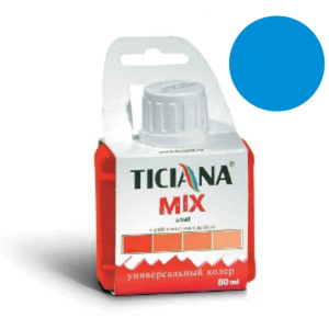Колер универс. Ticiana Mix Голубой 80мл. (12)